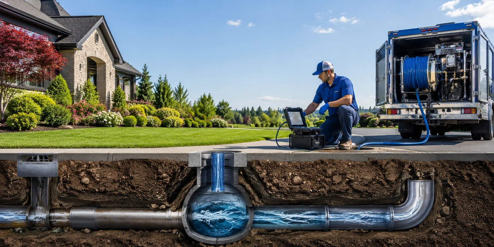 Drainage restoration information for Nicholasville, KY